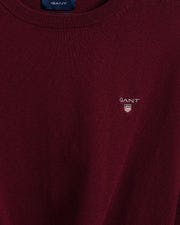 Cotton Wool C-Neck - Port Red